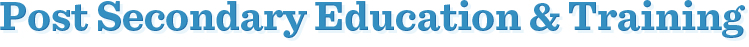 Post Secondary Education